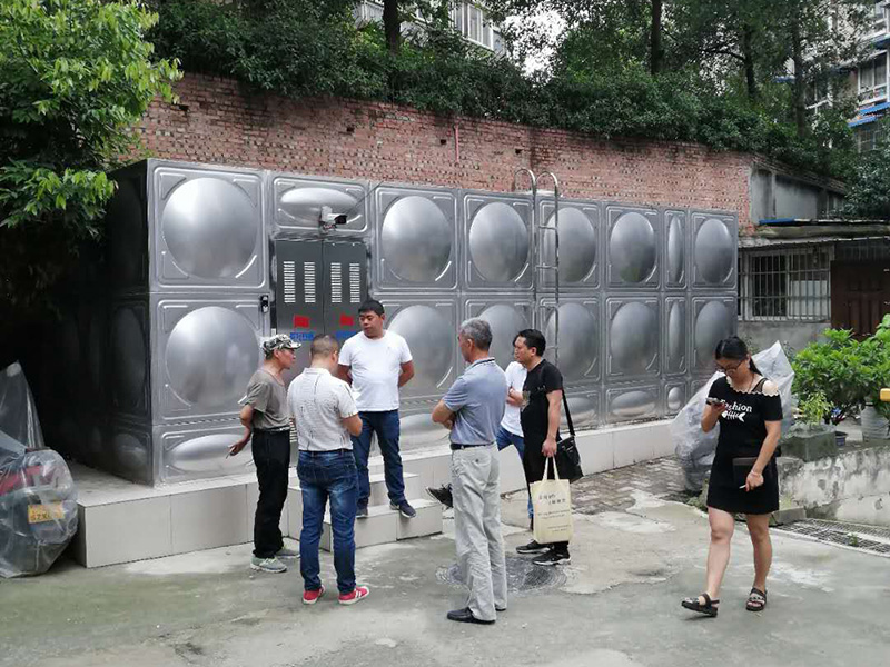 成都環(huán)境集團(tuán)“一體化綠色智慧集成泵站